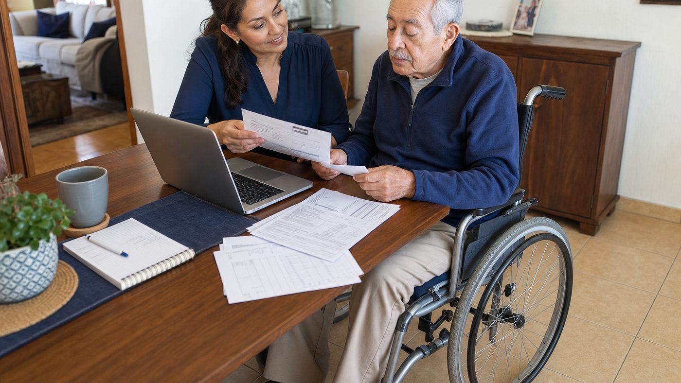 ¿Puedes deducir silla de ruedas y aparatos de rehabilitación ante el SAT?