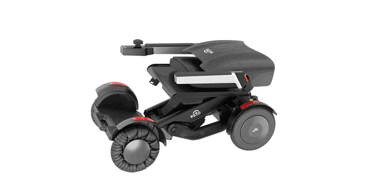 XSTO M4 Silla de Ruedas Eléctrica Autobalanceada Plegable