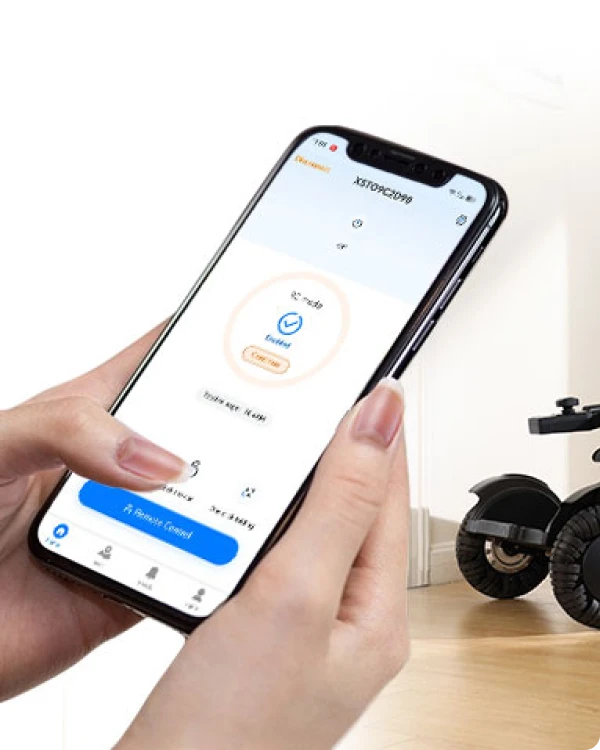 XSTO M4 Pro Silla de Ruedas Eléctrica Autobalanceada Premium